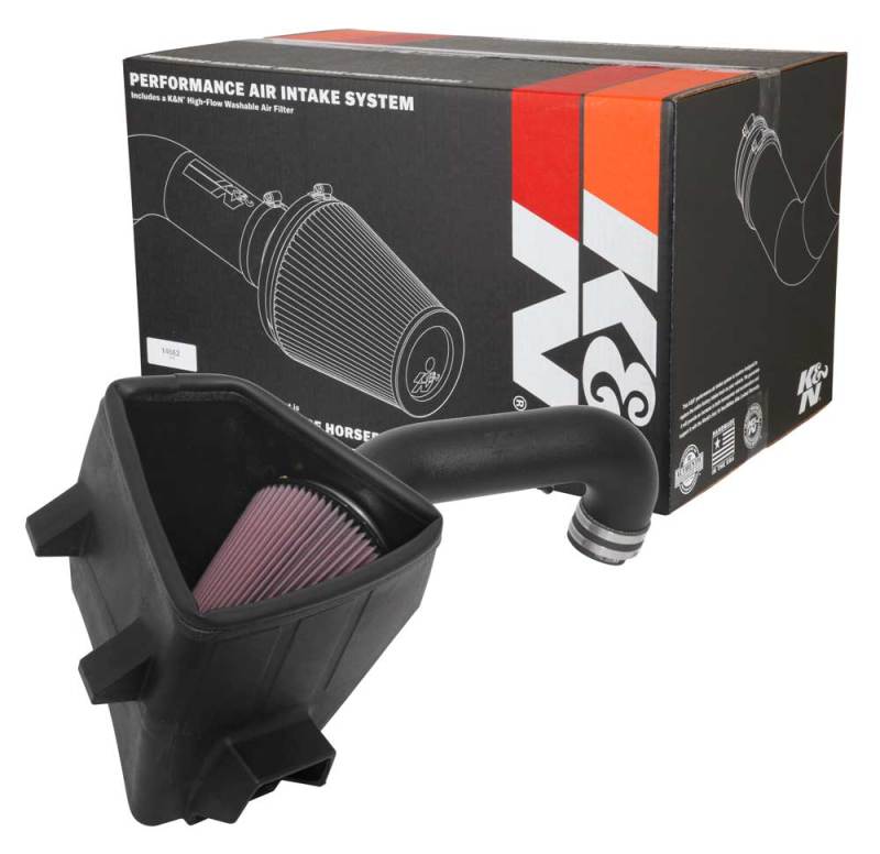 K&N 2019 Ram 1500 V8 5.7L F/I AirCharger Performance Intake K&N 2019 Ram 1500 V8 5.7L F/I AirCharger Performance Intake