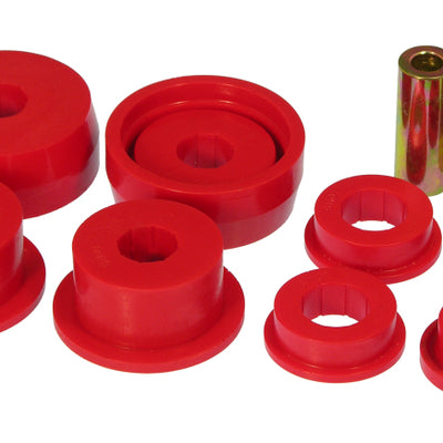 Prothane 84-87 Honda Civic/CRX Rear Control Arm Bushings - Red