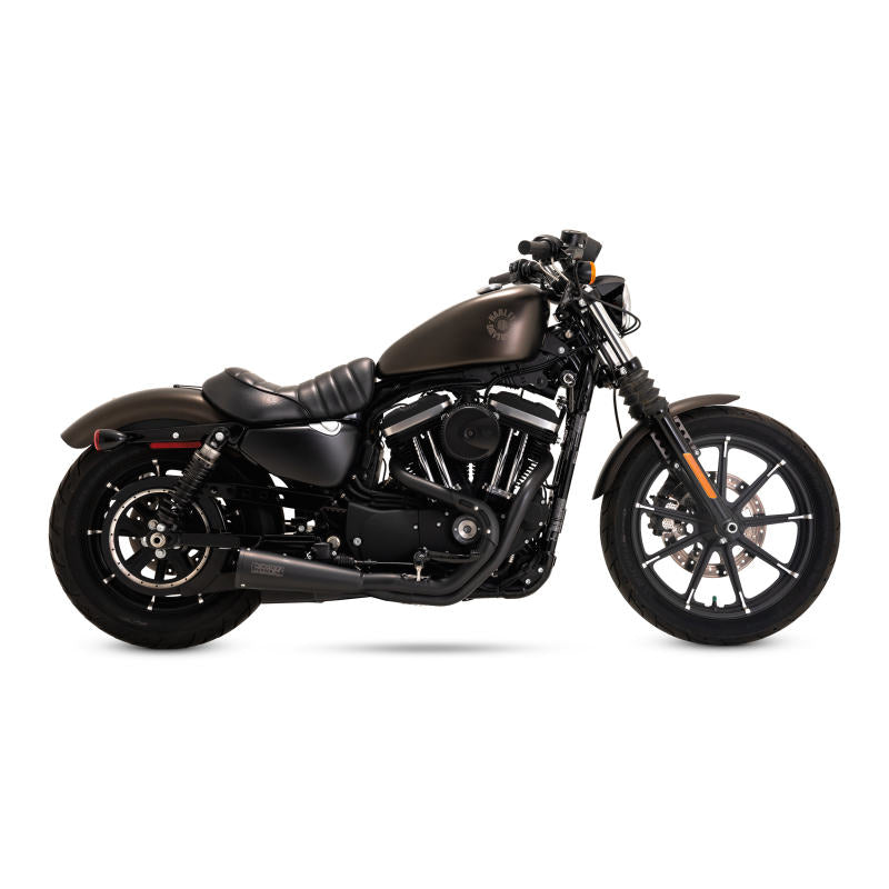 Vance & Hines 14-22 Sportsters Stainless 2-1 Upsweep Exhaust - Black Vance & Hines 14-22 Sportsters Stainless 2-1 Upsweep Exhaust - Black