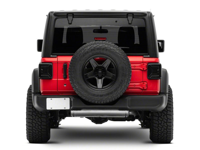 Raxiom 18-23 Jeep Wrangler JL Axial Series LED Tail Lights- Blk Housing (Smoked Lens) Raxiom 18-23 Jeep Wrangler JL Axial Series LED Tail Lights- Blk Housing (Smoked Lens)