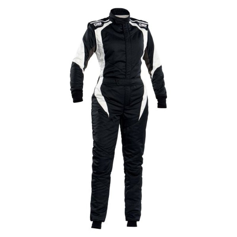 OMP First Elle Overall Black/White - Size 42 For Women - (Fia 8856-2018) OMP First Elle Overall Black/White - Size 42 For Women - (Fia 8856-2018)