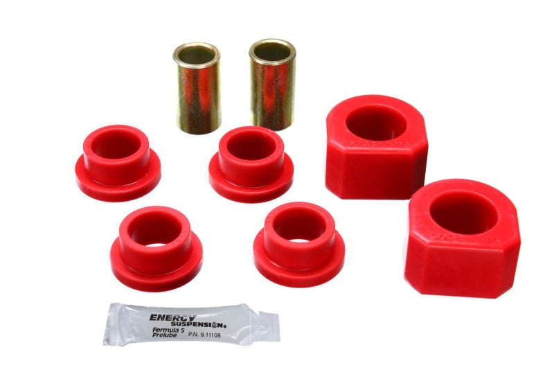 Energy Suspension 81-91 Denali XL/Suburban 4WD Red 1-1/4in OD Front Sway Bar Bushing Set Energy Suspension 81-91 Denali XL/Suburban 4WD Red 1-1/4in OD Front Sway Bar Bushing Set