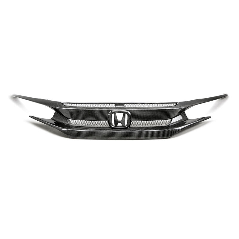 Seibon 16-18 Honda Civic OEM-Style Carbon Fiber Front Grill Seibon 16-18 Honda Civic OEM-Style Carbon Fiber Front Grill