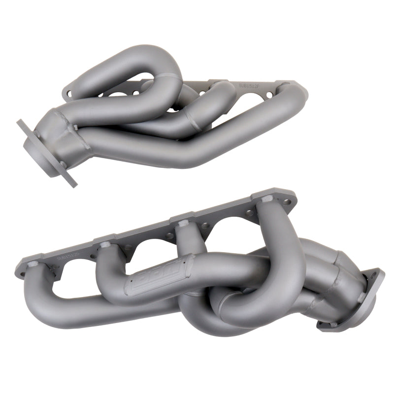 BBK 86-93 Mustang 5.0 Shorty Tuned Length Exhaust Headers - 1-5/8 Titanium Ceramic BBK 86-93 Mustang 5.0 Shorty Tuned Length Exhaust Headers - 1-5/8 Titanium Ceramic