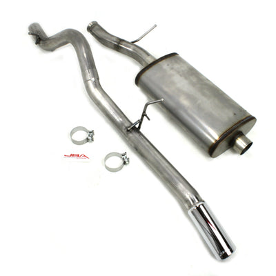 JBA 15-19 Chevrolet Tahoe/GMC Yukon 5.3L/6.2L 409SS Pass Side Single Exit Cat-Back Exhaust