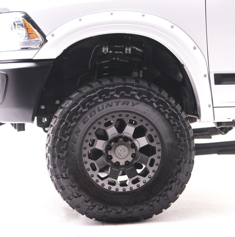 EGR 10+ Dodge Ram HD Bolt-On Look Color Match Fender Flares - Set - Bright White EGR 10+ Dodge Ram HD Bolt-On Look Color Match Fender Flares - Set - Bright White