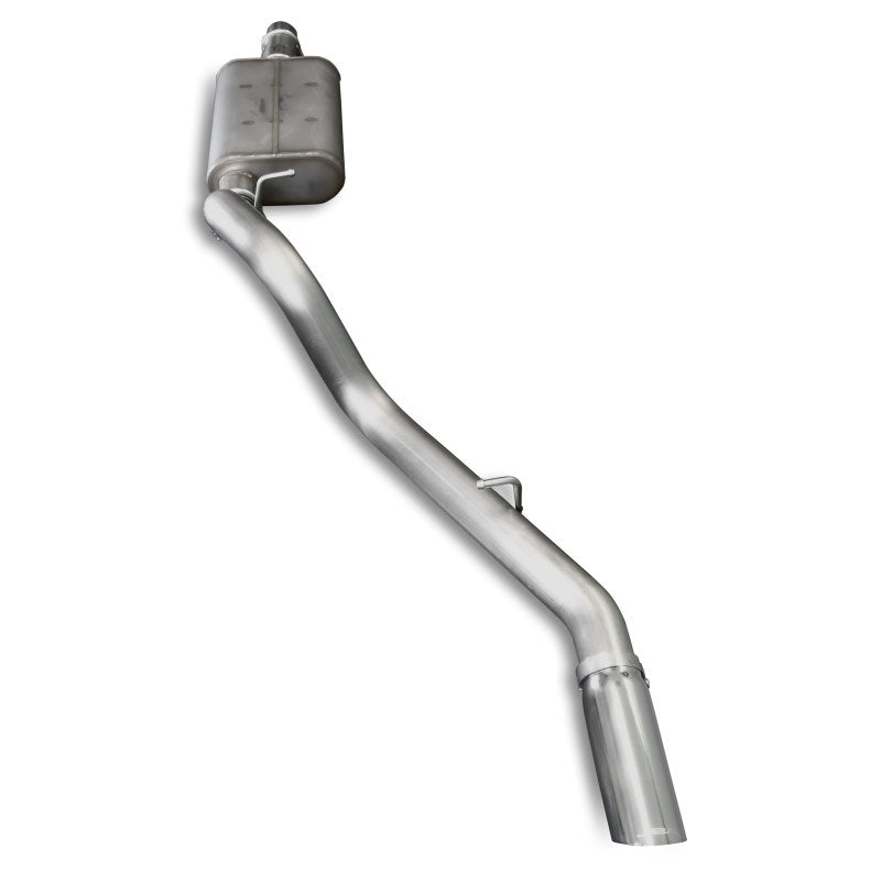 JBA 97-99 Jeep Wrangler TJ 2.5L/4.0L 304SS Single Rear Exit Cat-Back Exhaust JBA 97-99 Jeep Wrangler TJ 2.5L/4.0L 304SS Single Rear Exit Cat-Back Exhaust