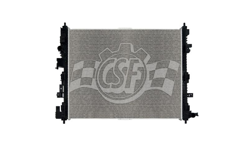 CSF 18-20 Chevrolet Equinox 1.5L Turbo OEM Plastic Radiator CSF 18-20 Chevrolet Equinox 1.5L Turbo OEM Plastic Radiator