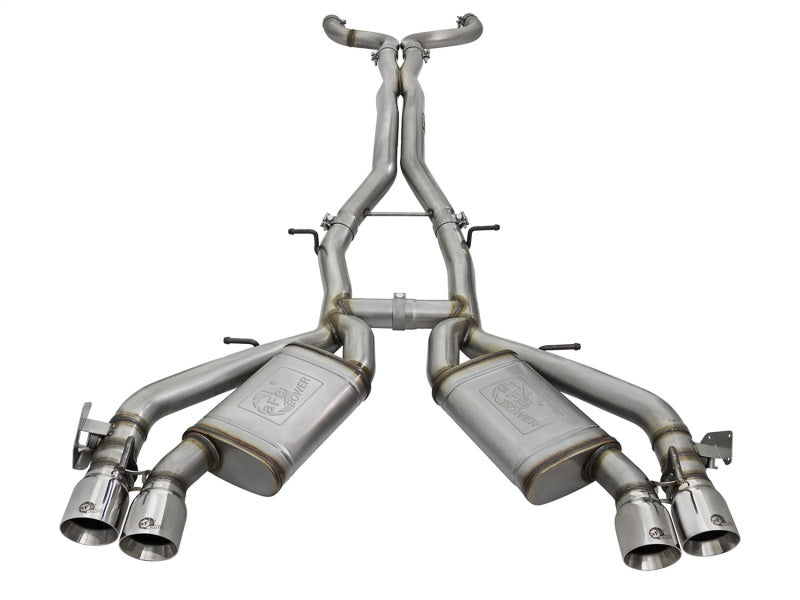 aFe MACHForce XP 3in 304 Stainless Steel Cat-Back Exhaust 16-17 Chevy Camaro SS V8-6.2L aFe MACHForce XP 3in 304 Stainless Steel Cat-Back Exhaust 16-17 Chevy Camaro SS V8-6.2L