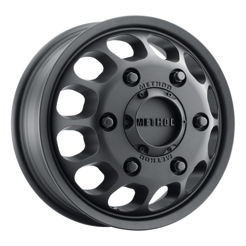 Method MR901 - FRONT 16x6 +110mm Offset 6x180 138.9mm CB Matte Black Wheel Method MR901 - FRONT 16x6 +110mm Offset 6x180 138.9mm CB Matte Black Wheel