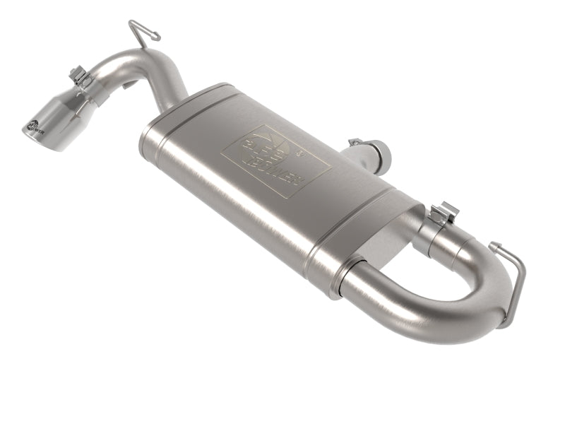 aFe Ford Bronco Sport 21-22 L3-1.5L (t)/L4-2.0L (t) Vulcan Axle-Back Exhaust System- Polished Tips aFe Ford Bronco Sport 21-22 L3-1.5L (t)/L4-2.0L (t) Vulcan Axle-Back Exhaust System- Polished Tips