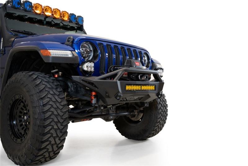 Addictive Desert Designs 18-23 Jeep Gladiator/Wrangler JT/JL Stealth Fighter Front Bumper Addictive Desert Designs 18-23 Jeep Gladiator/Wrangler JT/JL Stealth Fighter Front Bumper