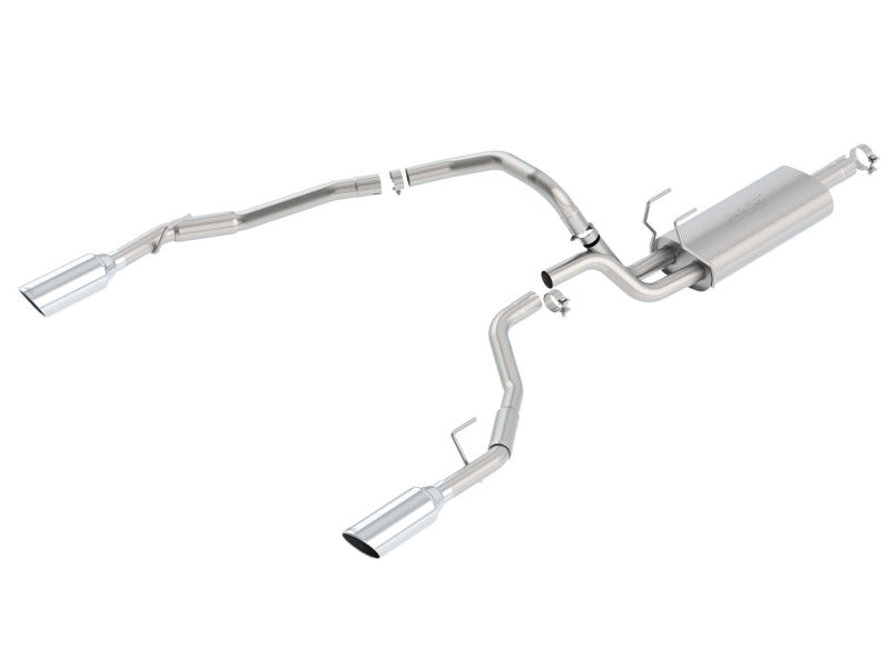 Borla 09-14 Dodge Ram 1500 5.7L V8 2/4WD Crew/Extended Cab SS Catback Exhaust Borla 09-14 Dodge Ram 1500 5.7L V8 2/4WD Crew/Extended Cab SS Catback Exhaust
