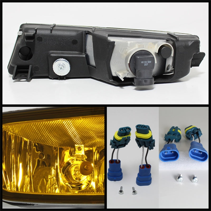 Spyder Acura TL 02-03 OEM Fog Lights wo/Switch Yellow FL-ATL02-Y Spyder Acura TL 02-03 OEM Fog Lights wo/Switch Yellow FL-ATL02-Y