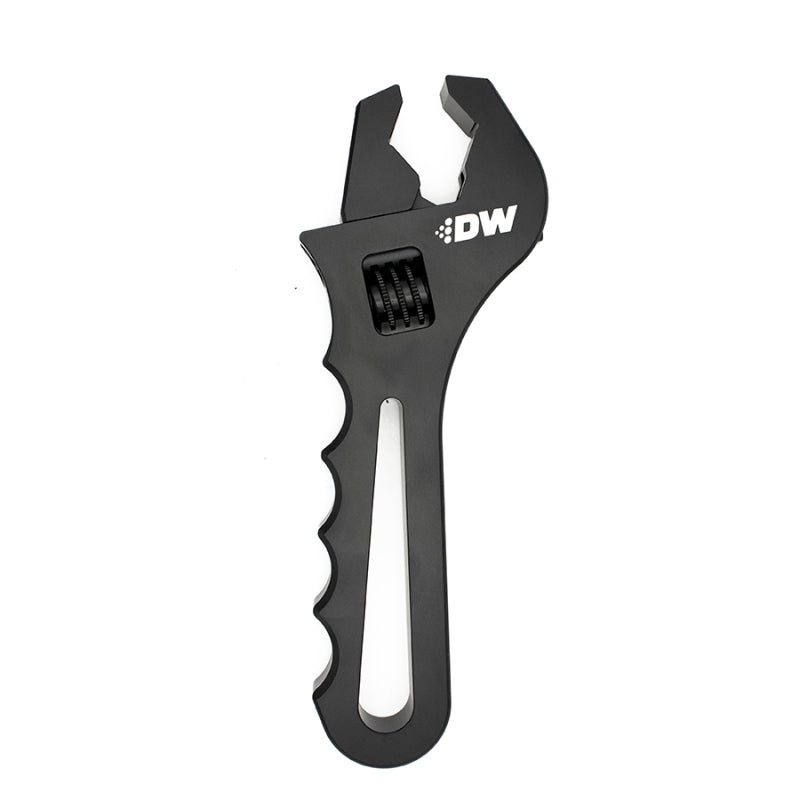 DeatschWerks Adjustable AN Hose End Wrench - Black Anodized DeatschWerks Adjustable AN Hose End Wrench - Black Anodized