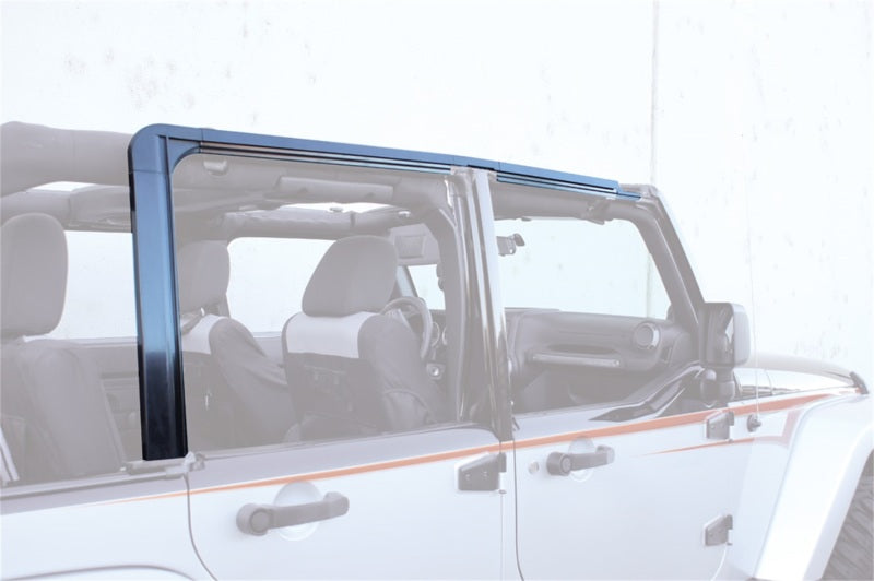 Rampage 2007-2018 Jeep Wrangler(JK) Unlimited Door Surround Kit - Black Rampage 2007-2018 Jeep Wrangler(JK) Unlimited Door Surround Kit - Black