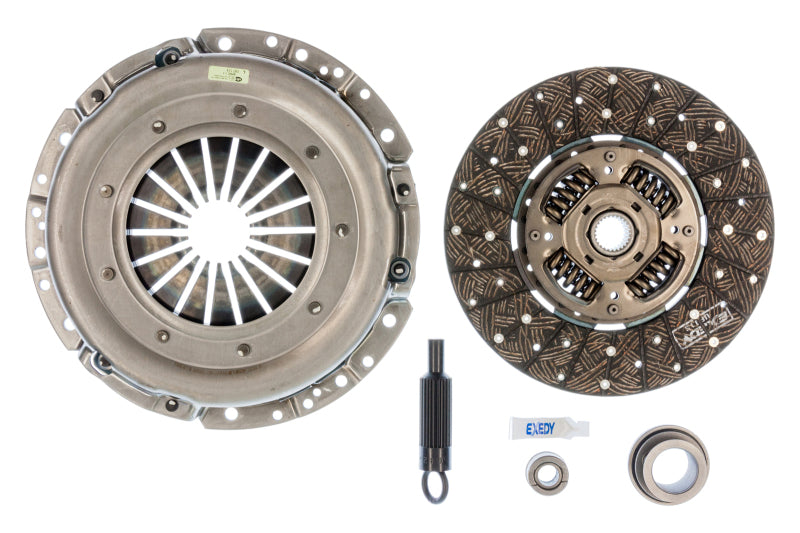 Exedy 1996-2004 Ford Mustang V8 Stage 1 Organic Clutch (W/ 11 Inch FW and 26 Spline Input Shaft) Exedy 1996-2004 Ford Mustang V8 Stage 1 Organic Clutch (W/ 11 Inch FW and 26 Spline Input Shaft)