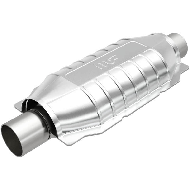 MagnaFlow Universal CARB Compliant Catalytic Converter 2in Inlet/Outlet 16in Length 6.375in Width MagnaFlow Universal CARB Compliant Catalytic Converter 2in Inlet/Outlet 16in Length 6.375in Width