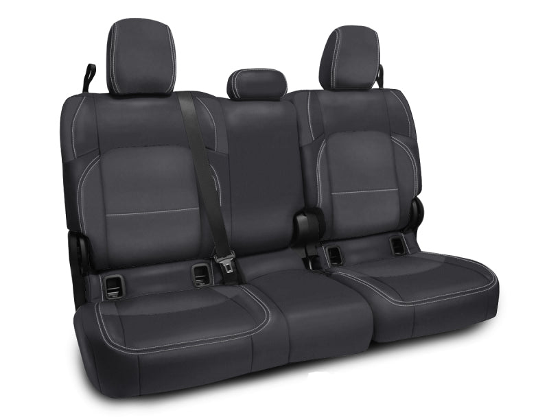 PRP 2020+ Jeep Gladiator JT Rear Bench Cover with Cloth Interior - Black/Grey PRP 2020+ Jeep Gladiator JT Rear Bench Cover with Cloth Interior - Black/Grey