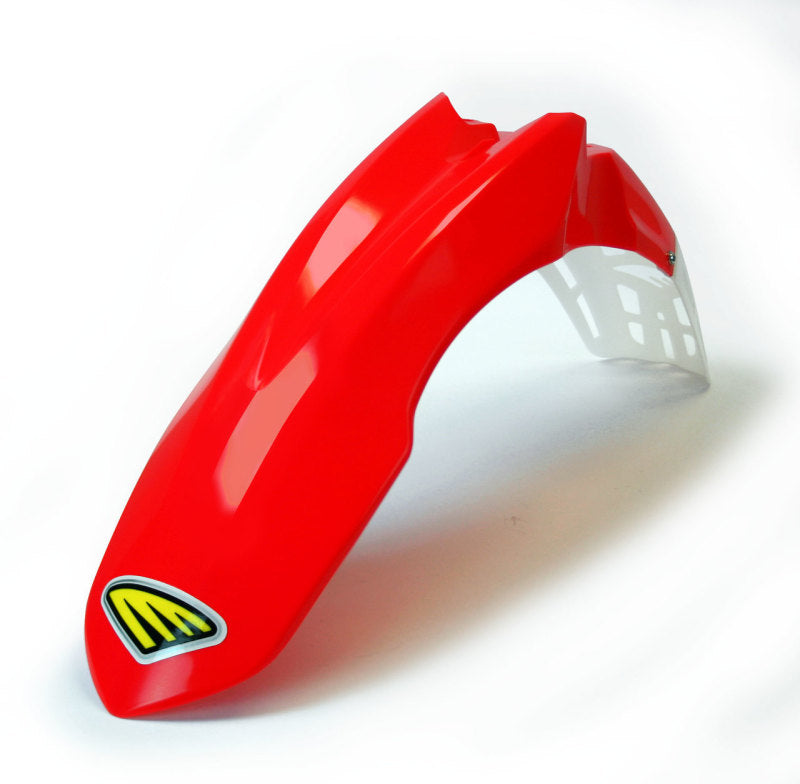 Cycra 09-13 Honda CRF250R-450RCycralite Front Fender - Red Cycra 09-13 Honda CRF250R-450RCycralite Front Fender - Red