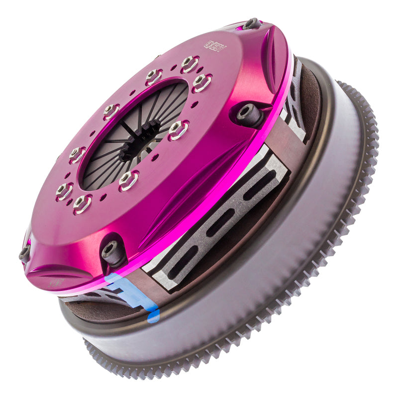 Exedy 1999-2002 Nissan Silvia L4 Hyper Twin Cerametallic Clutch Sprung Center Disc Exedy 1999-2002 Nissan Silvia L4 Hyper Twin Cerametallic Clutch Sprung Center Disc