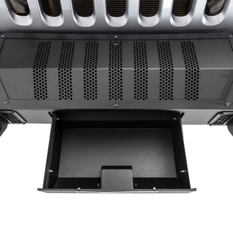 Go Rhino 07-20 Jeep Wrangler JL/JLU/JK/JKU/Gladiator JT Trailline Front Straight Bumper Go Rhino 07-20 Jeep Wrangler JL/JLU/JK/JKU/Gladiator JT Trailline Front Straight Bumper