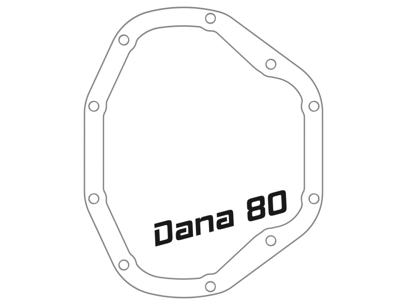 afe Rear Differential Cover (Raw; Street Series); Dodge Diesel Trucks 94-02 L6-5.9L (td) afe Rear Differential Cover (Raw; Street Series); Dodge Diesel Trucks 94-02 L6-5.9L (td)