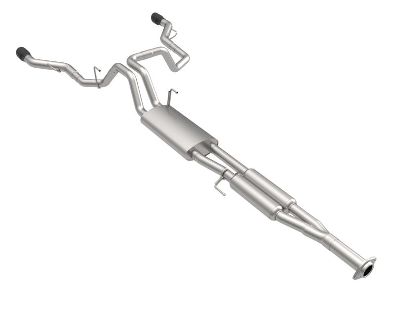 Kooks 15-20 Ford F150 2.7/3.5/5.0L 3in Dual Cat-Back Rear Exit Exhaust w/BlackTips Kooks 15-20 Ford F150 2.7/3.5/5.0L 3in Dual Cat-Back Rear Exit Exhaust w/BlackTips