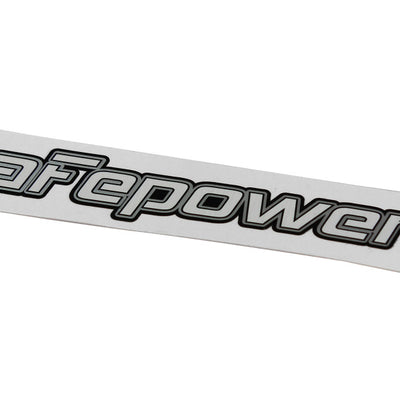 aFe Power Metalized .90in x 4in Decal