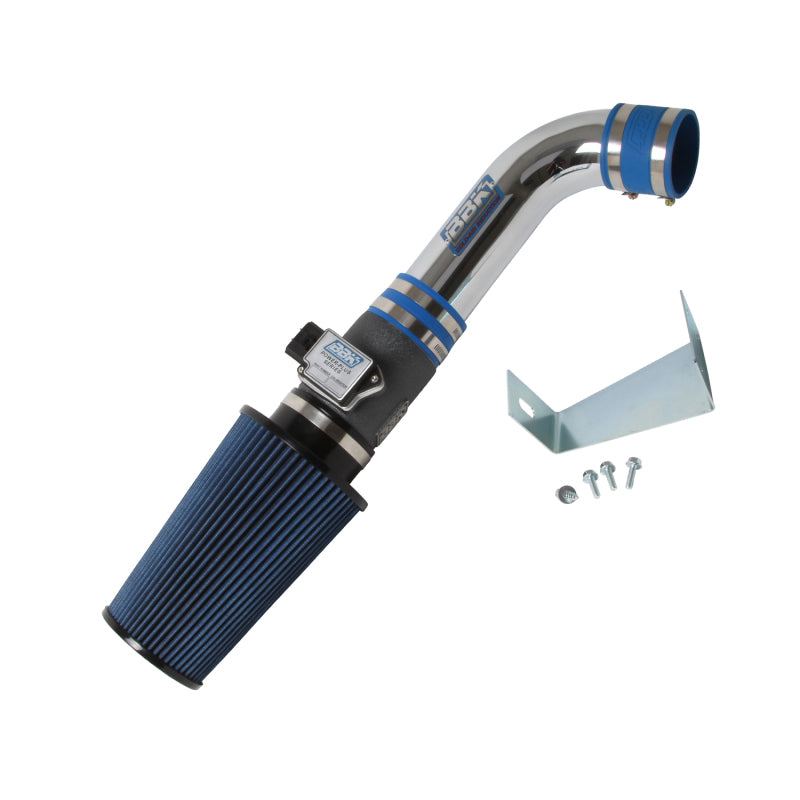 BBK 86-93 Mustang 5.0 Cold Air Intake Kit - Standard Style - Chrome Finish BBK 86-93 Mustang 5.0 Cold Air Intake Kit - Standard Style - Chrome Finish