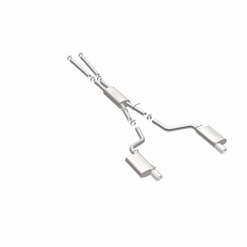 MagnaFlow Sys C/B 05- Chrysler 300C 5.7L V8 MagnaFlow Sys C/B 05- Chrysler 300C 5.7L V8