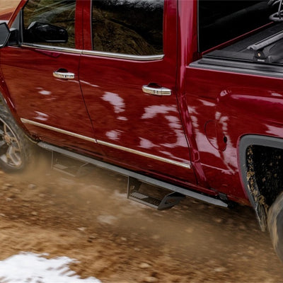 N-Fab Predator PRO 2019 Dodge Ram 1500 Crew Cab All Beds - Tex. Black - Cab Length