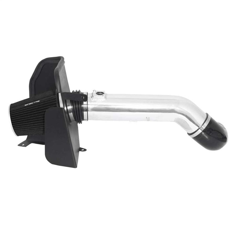 Spectre 09-12 GM Truck V8-4.8/5.3/6.0L F/I Air Intake Kit - Polished w/Black Filter Spectre 09-12 GM Truck V8-4.8/5.3/6.0L F/I Air Intake Kit - Polished w/Black Filter