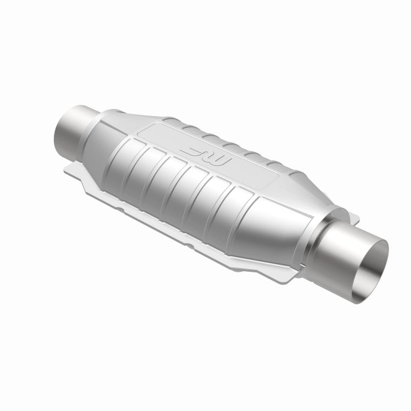 MagnaFlow Conv Universal 2.25in Inlet 2.25in Outlet 16in Length 6.375in Width MagnaFlow Conv Universal 2.25in Inlet 2.25in Outlet 16in Length 6.375in Width
