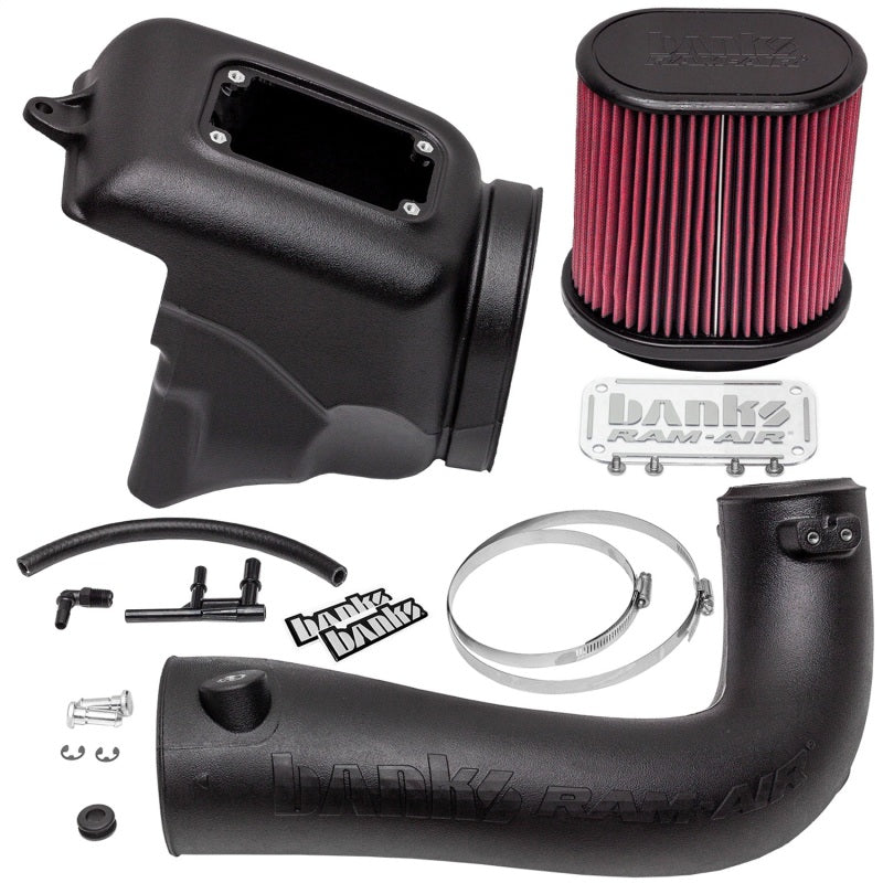 Banks Power 18-21 Jeep 2.0L Turbo Wrangler (JL) Ram-Air Intake System Banks Power 18-21 Jeep 2.0L Turbo Wrangler (JL) Ram-Air Intake System