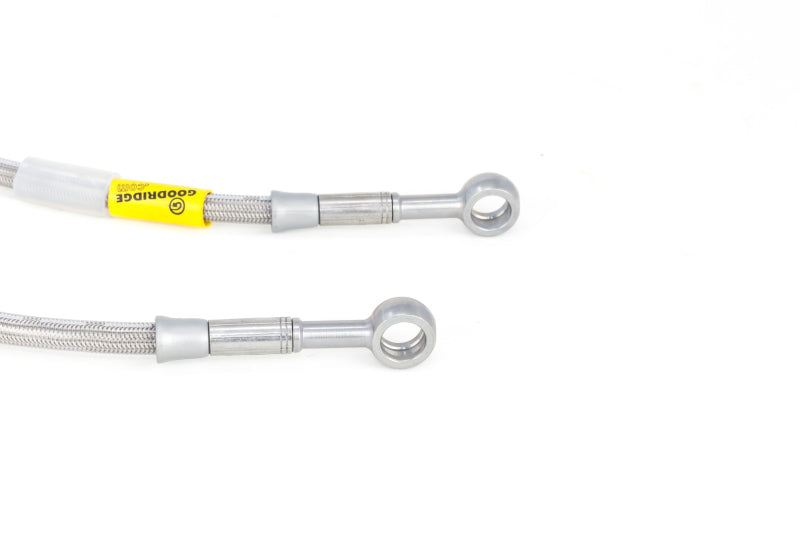 Goodridge 11-15 Jeep Grand Cherokee (Incl SRT 8) / 11-15 Dodge Durango SS Brake Line Kit Goodridge 11-15 Jeep Grand Cherokee (Incl SRT 8) / 11-15 Dodge Durango SS Brake Line Kit