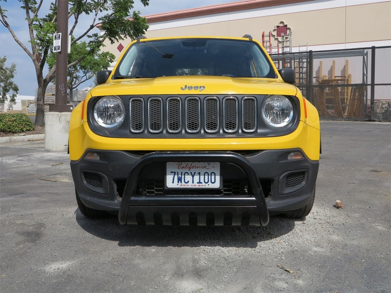 Rugged Ridge 2.5in Bull Bar Black 15-18 Jeep Renegade Rugged Ridge 2.5in Bull Bar Black 15-18 Jeep Renegade