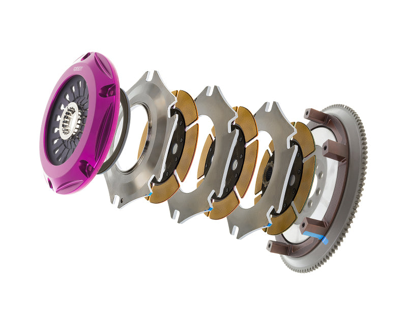 Exedy 2008-2015 Mitsubishi Lancer Evolution GSR L4 Hyper Triple Cerametallic Clutch Rigid Disc Exedy 2008-2015 Mitsubishi Lancer Evolution GSR L4 Hyper Triple Cerametallic Clutch Rigid Disc