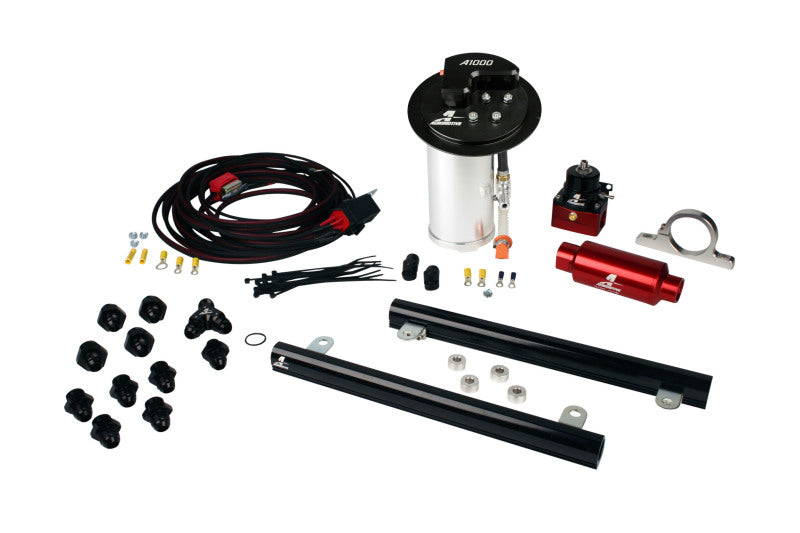 Aeromotive 10-13 Ford Mustang GT 5.4L Stealth Fuel System (18694/14141/16307) Aeromotive 10-13 Ford Mustang GT 5.4L Stealth Fuel System (18694/14141/16307)