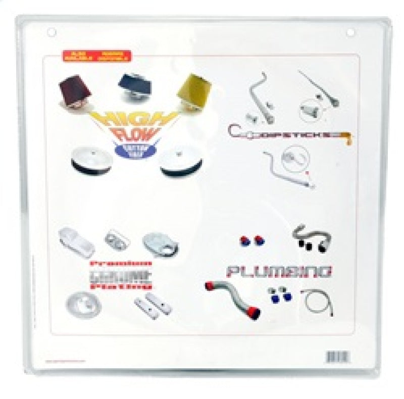 Spectre Round Air Filter 14in. x 3in. - White (Paper) Spectre Round Air Filter 14in. x 3in. - White (Paper)