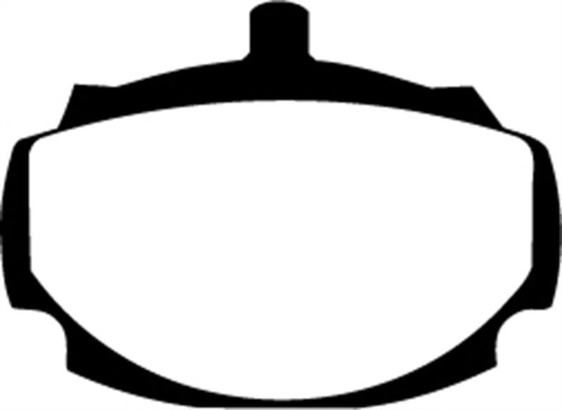 EBC 62-81 Mg MGB 1.8 Greenstuff Front Brake Pads EBC 62-81 Mg MGB 1.8 Greenstuff Front Brake Pads