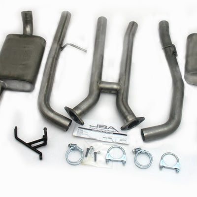 JBA 2004 Pontiac GTO 5.7L 409SS Dual Rear Exit Cat-Back Exhaust