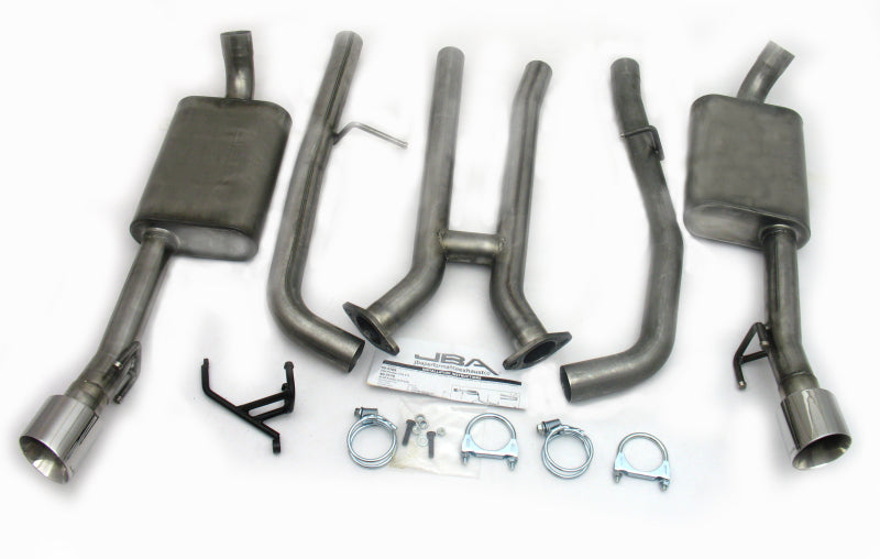 JBA 2004 Pontiac GTO 5.7L 409SS Dual Rear Exit Cat-Back Exhaust JBA 2004 Pontiac GTO 5.7L 409SS Dual Rear Exit Cat-Back Exhaust