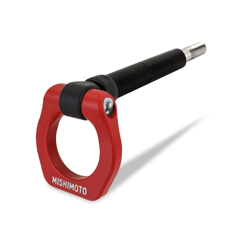Mishimoto 2022+ Subaru WRX Front Tow Hook Red Mishimoto 2022+ Subaru WRX Front Tow Hook Red