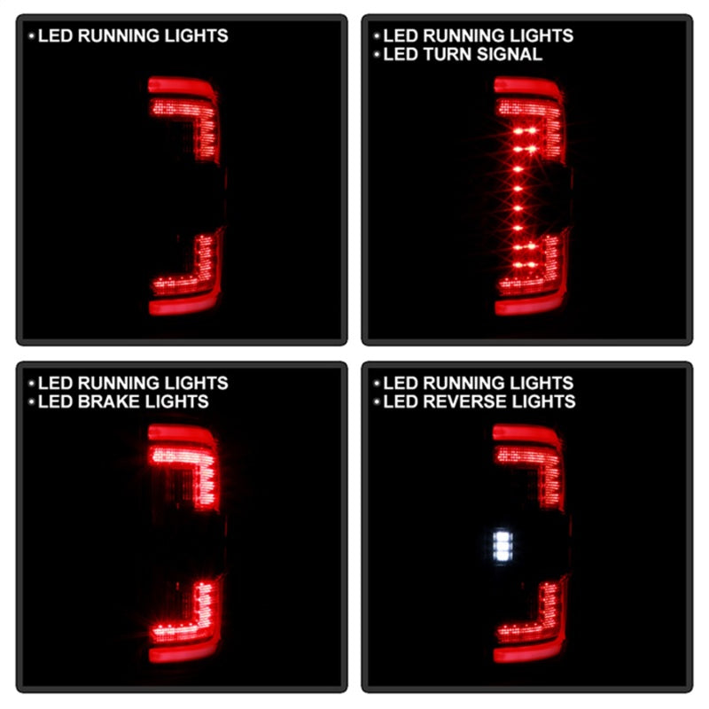 Spyder 21-23 Ford F150 (Factory Halogent) Light Bar LED Tail Lights - Black (ALT-YD-FF15021HAL-BK) Spyder 21-23 Ford F150 (Factory Halogent) Light Bar LED Tail Lights - Black (ALT-YD-FF15021HAL-BK)