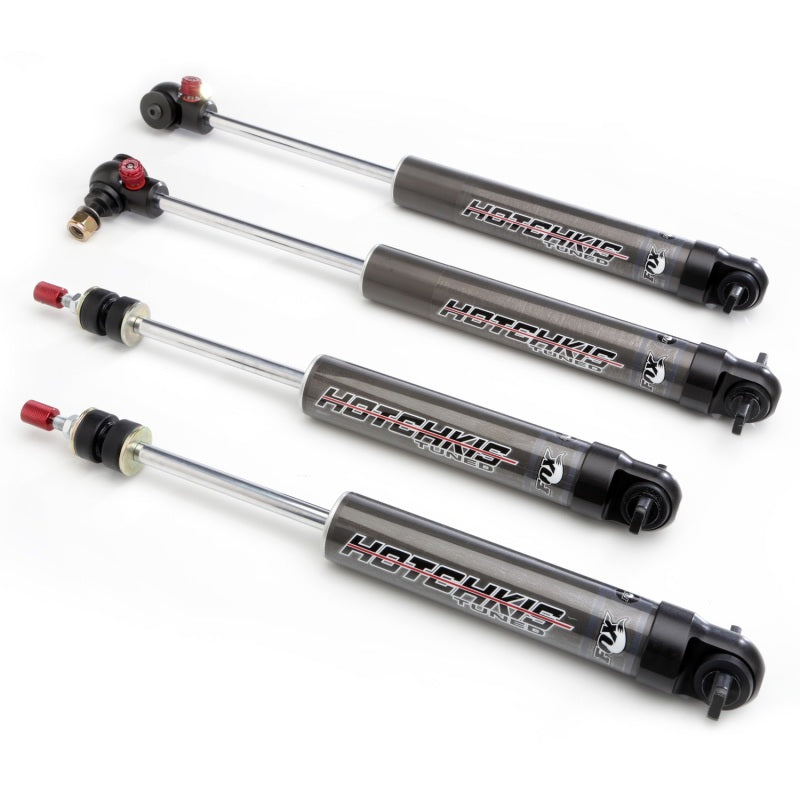 Hotchkis 64-72 GM A-Body Malibu/Chevelle/El Camino/GTO Tuned Adjustable Aluminum Shocks (4 Pack) Hotchkis 64-72 GM A-Body Malibu/Chevelle/El Camino/GTO Tuned Adjustable Aluminum Shocks (4 Pack)