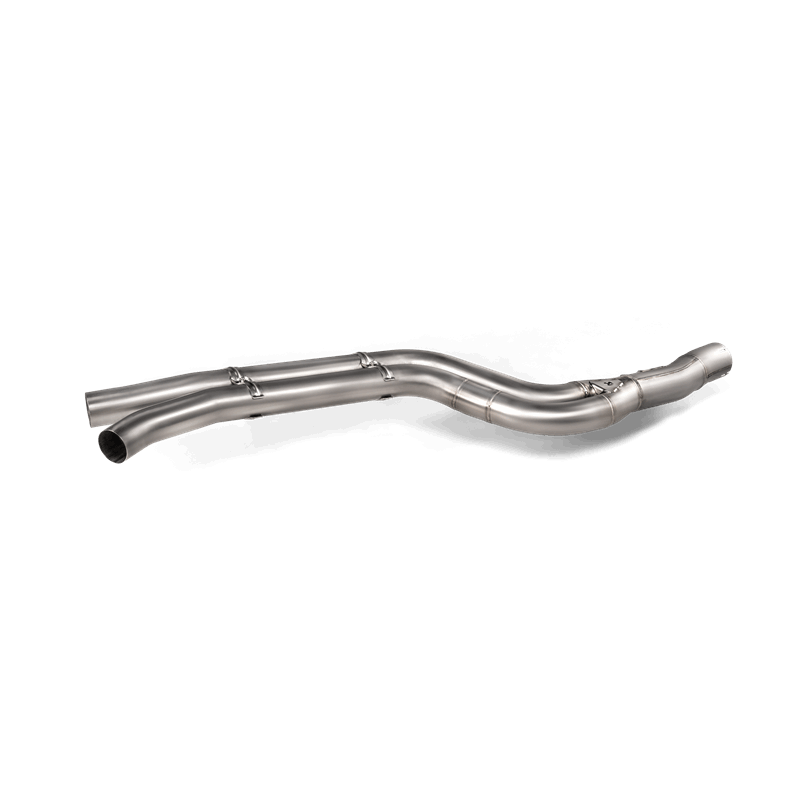 Akrapovic 2019 Toyota Supra (A90) w/o OPF/GPF Evolution Link Pipe Set (SS) (No Hardware Included) Akrapovic 2019 Toyota Supra (A90) w/o OPF/GPF Evolution Link Pipe Set (SS) (No Hardware Included)
