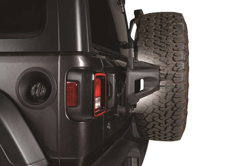 Rugged Ridge Spare Tire Relocation Bracket 18-20 Jeep Wrangler JL Rugged Ridge Spare Tire Relocation Bracket 18-20 Jeep Wrangler JL