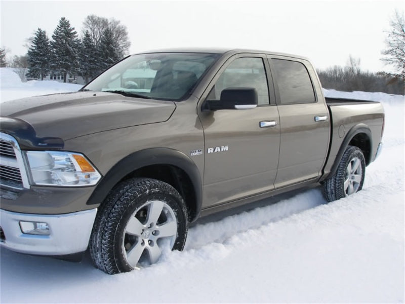 Stampede 2009-2010 Dodge Ram 1500 Excludes Sport / Express Original Riderz Fender Flares 4pc Smooth Stampede 2009-2010 Dodge Ram 1500 Excludes Sport / Express Original Riderz Fender Flares 4pc Smooth