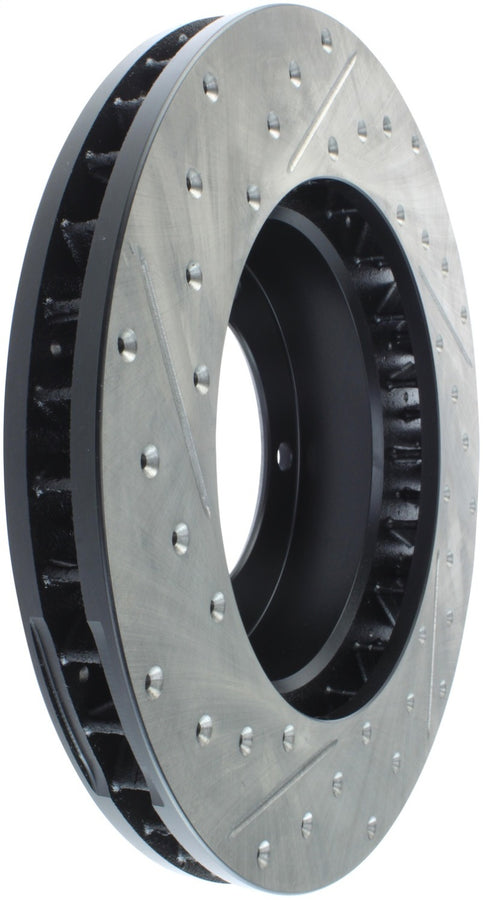 StopTech Slotted & Drilled Sport Brake Rotor StopTech Slotted & Drilled Sport Brake Rotor